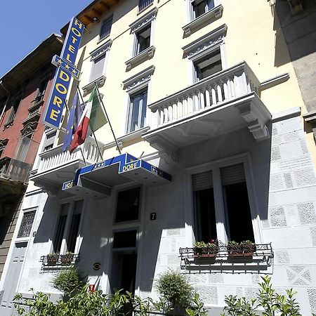Hotel Dore Mailand Exterior foto