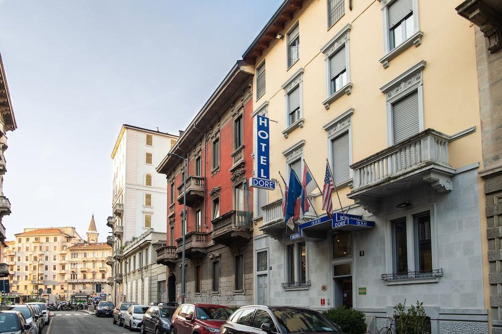 Hotel Dore Mailand Exterior foto