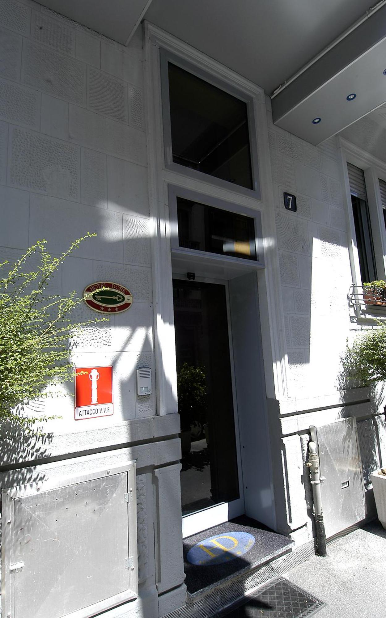 Hotel Dore Mailand Exterior foto