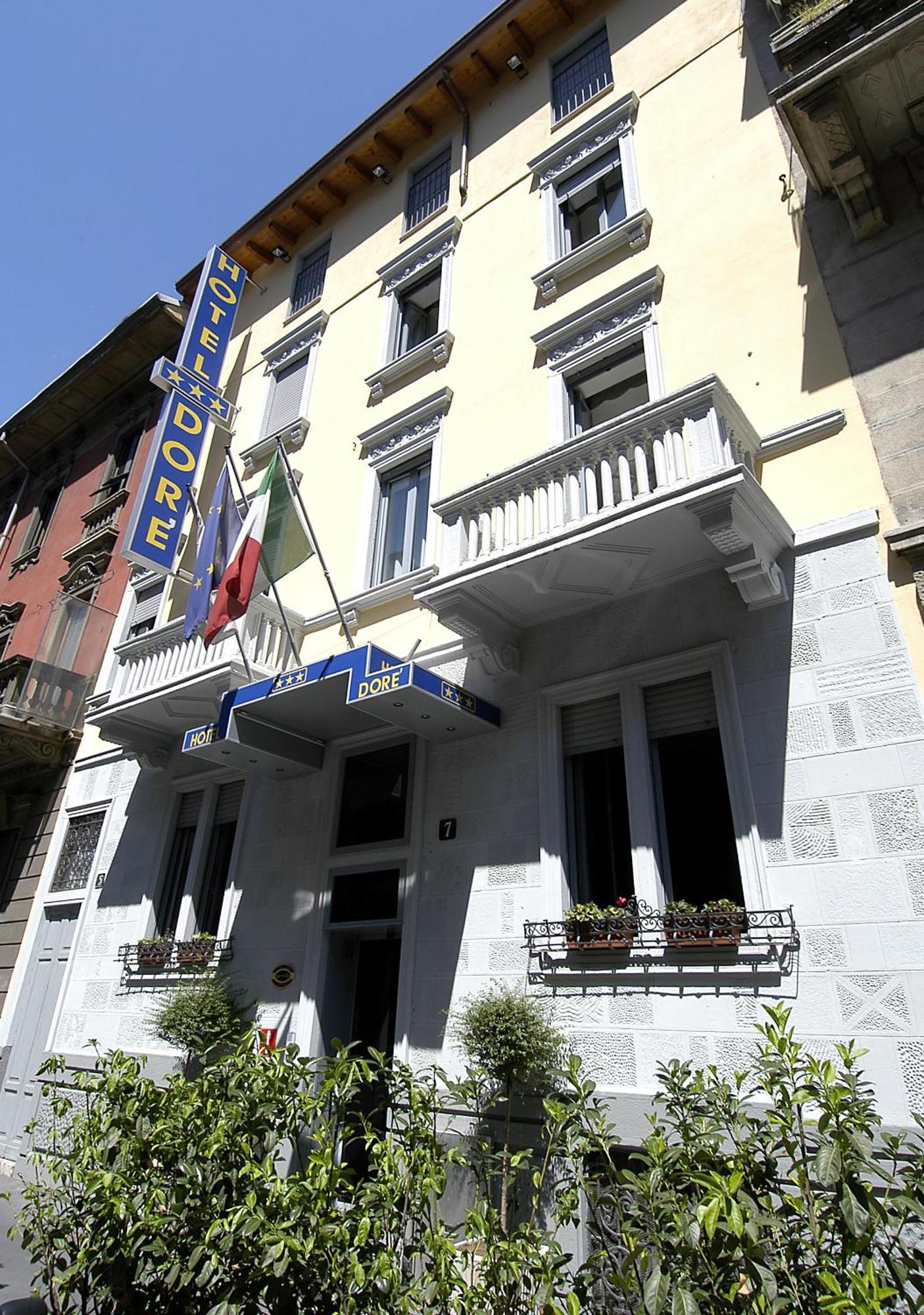 Hotel Dore Mailand Exterior foto