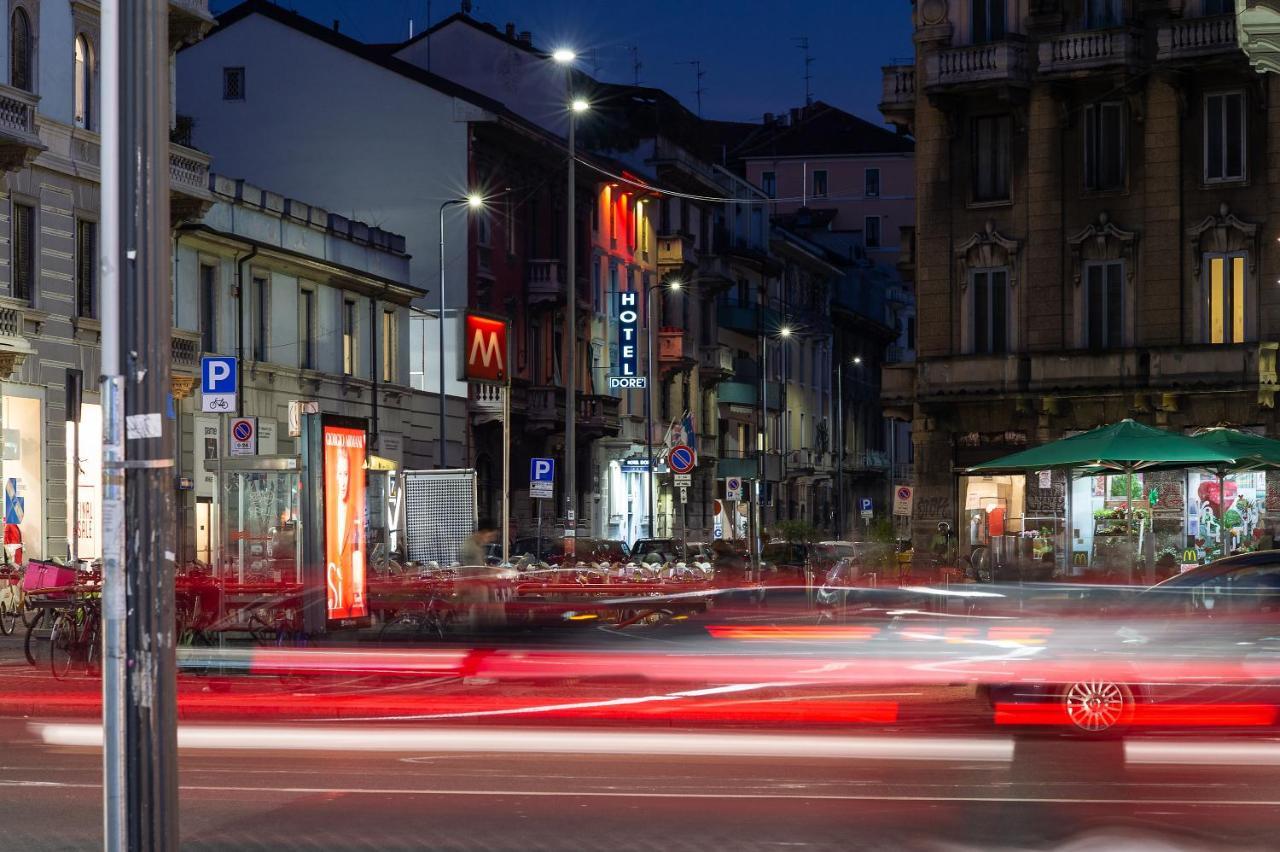 Hotel Dore Mailand Exterior foto