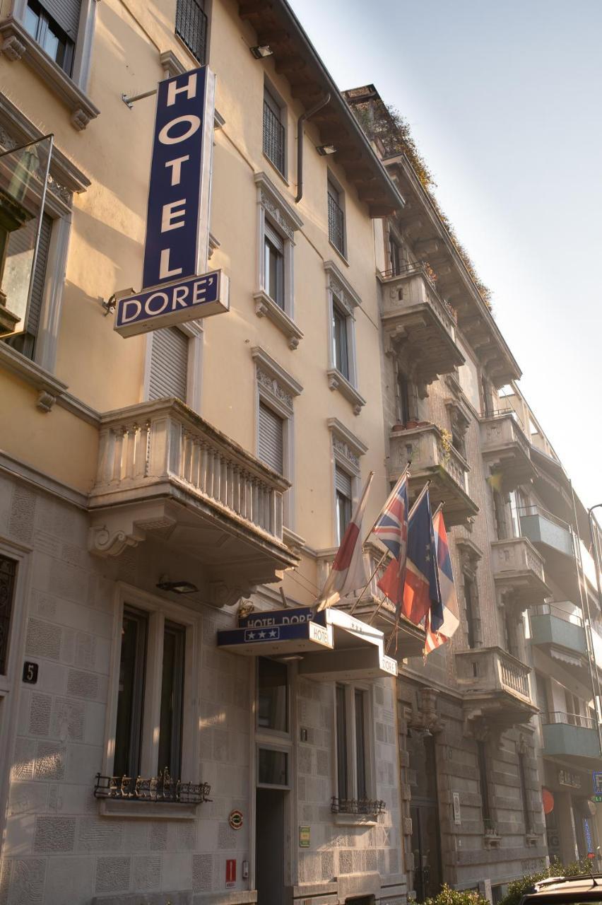 Hotel Dore Mailand Exterior foto