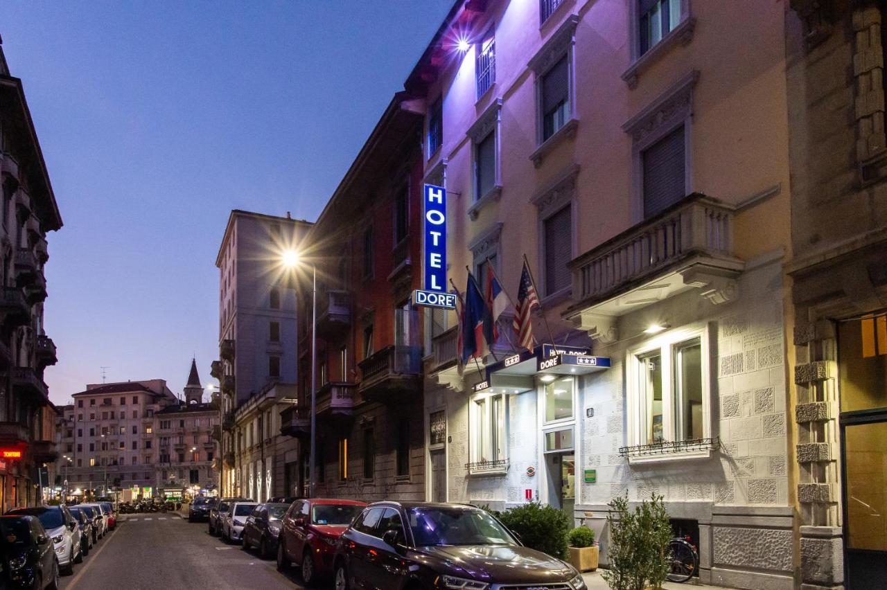 Hotel Dore Mailand Exterior foto