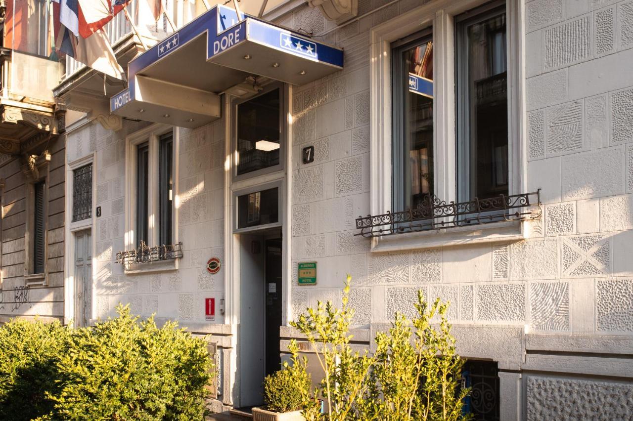 Hotel Dore Mailand Exterior foto